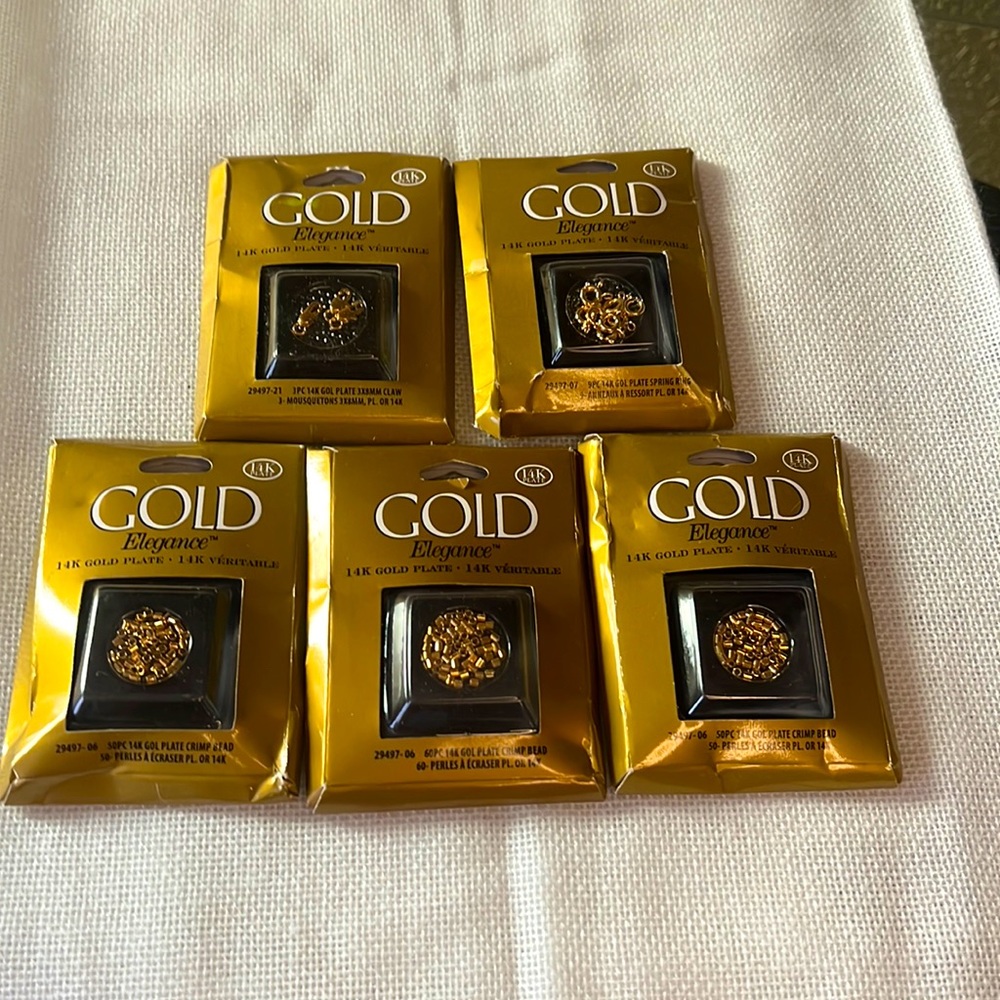 Gold Elegance Nwt